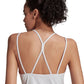 Adidas Studio Slim Strappy Back Tank Top W HE3141 Clothing/Training Adidas