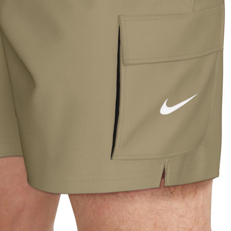 Nike Voyage Solid Essenti Parac Khaki NESSG454 241 Swim Shorts