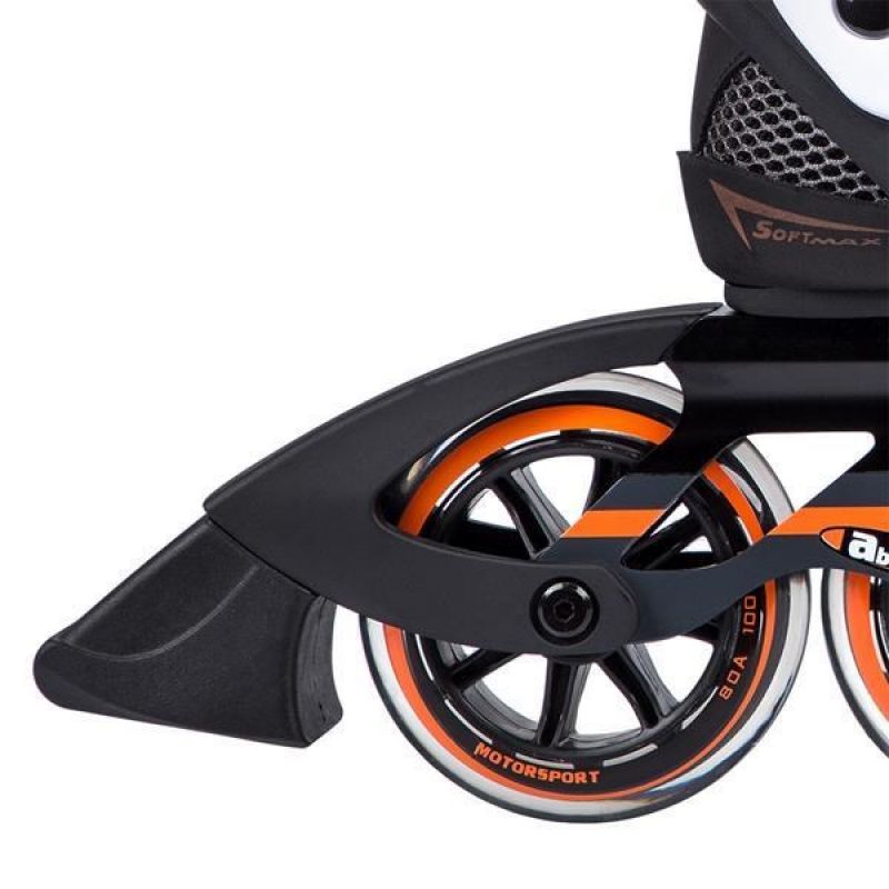 NILS EXTREME NA1060S ROLLER SKATES BLACK-ORANGE SIZE 42 Import z Action/Skating/Rolki, wrotki Your Sports Performance