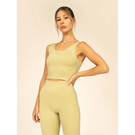 Women's training crop top made of recycled materials 4F x Anna Lewandowska 4F *Kategoria tymczasowa Your Sports Performance