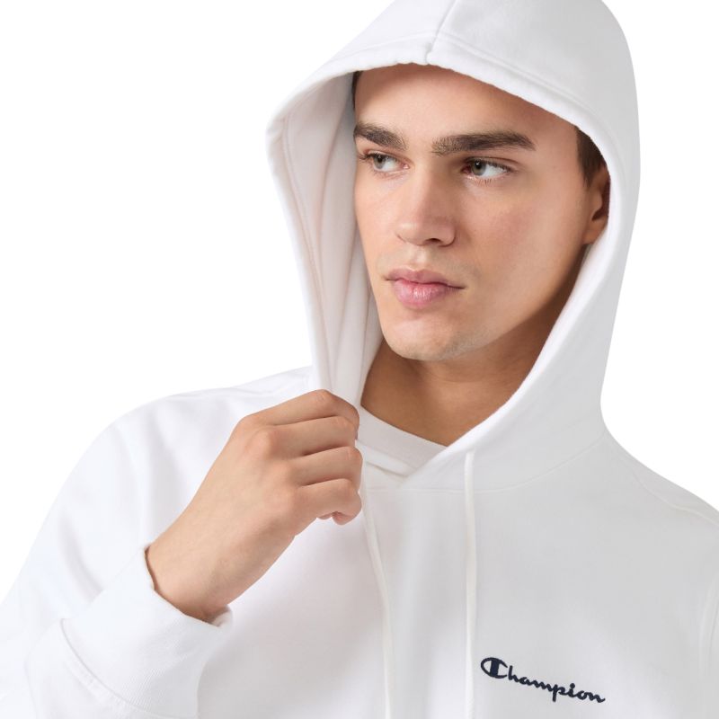Champion Hooded Sweatshirt Men's White 221790 WW001 Champion