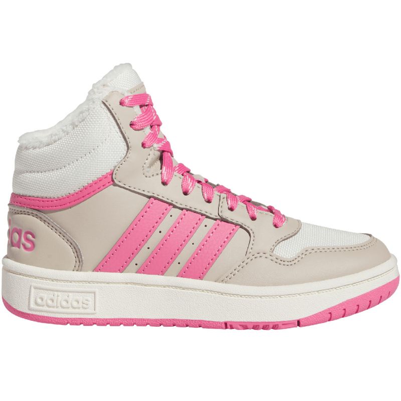 Adidas Hoops Mid 3.0 K Jr IF7739 shoes Footwear/Lifestyle Adidas