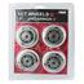 PU 72x24 82A WHITE (4 pcs.) + ABEC-7 (8 pcs.) NILS EXTREME SET In preparation Your Sports Performance