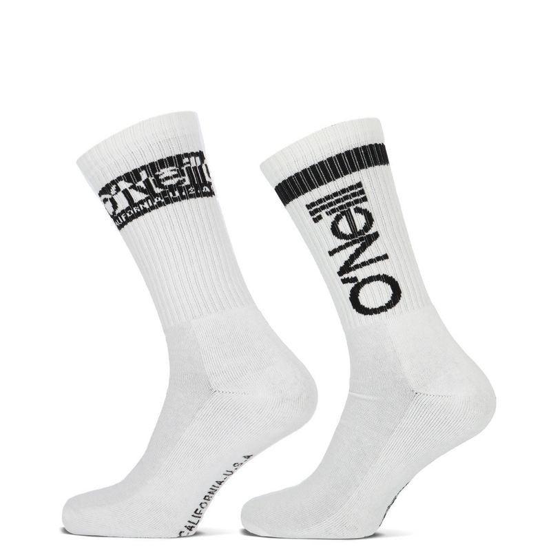 SPORTSOCK RETRO LOGO 2PK ankle socks ONeill
