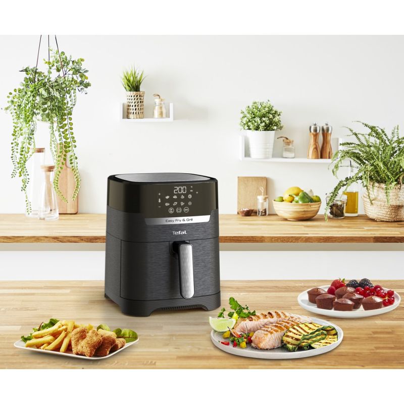 TEFAL Easy Fry&Grill Precision EY505815 fryer AGD - Produkty/Frytownice Your Sports Performance