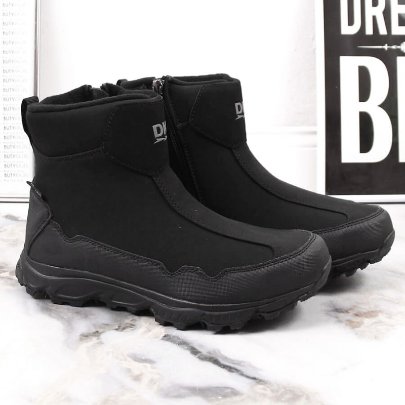 DK Jr DK58A Waterproof Insulated Snow Boots, Black Footwear/Outdoor/Big Star Your Sports Performance