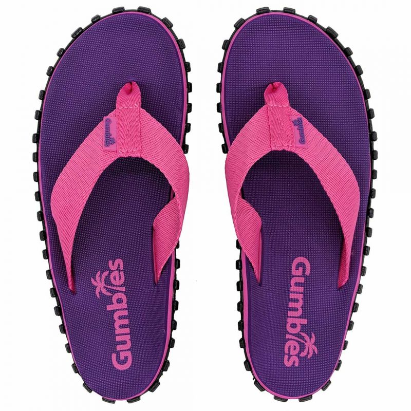 Gumbies Duckbill Flip Flops W G-DB-WN-PU Footwear/Lifestyle/Gumbies Your Sports Performance