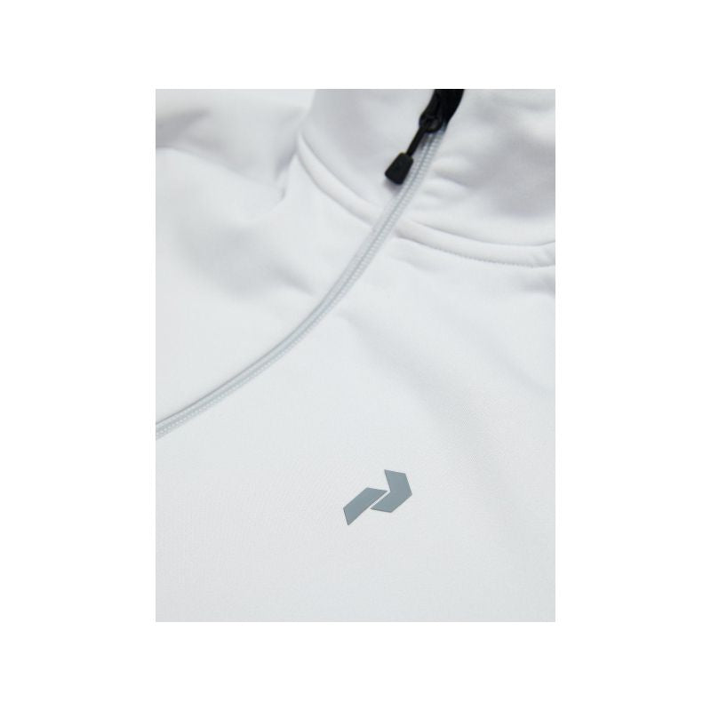 PEAK PERFORMANCE M Rider Essentials Zip Jacket White