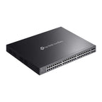 TP-Link Omada SG2452LP Network Links Managed L2/L2+ Gigabit Ethernet (10/100/1000) PoE Support 1U Black Komunikacja i łączność/Switch-e Your Sports Performance