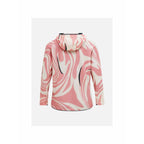 Women's PEAK PERFORMANCE W Freelight Aop Polartec Alpha Hood Pink