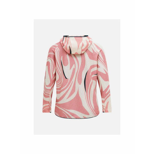 Women's PEAK PERFORMANCE W Freelight Aop Polartec Alpha Hood Pink