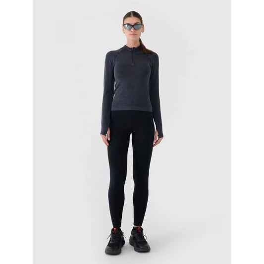 Women's knitted leggings with viscose 4F 4FRAW24TTIGF224-20S *Kategoria tymczasowa Your Sports Performance