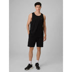 Regular sleeveless shirt for men, smooth, 4F 4FRSS26TSLEM367-20S 4f