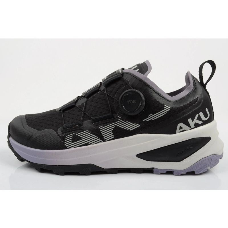 Aku women's trial trekking shoes Furiosa BOA GTX Vibram fashionable black To be categorized Your Sports Performance