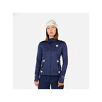 ROSSIGNOL W JCC CLIMI JKT women's sweatshirt blue