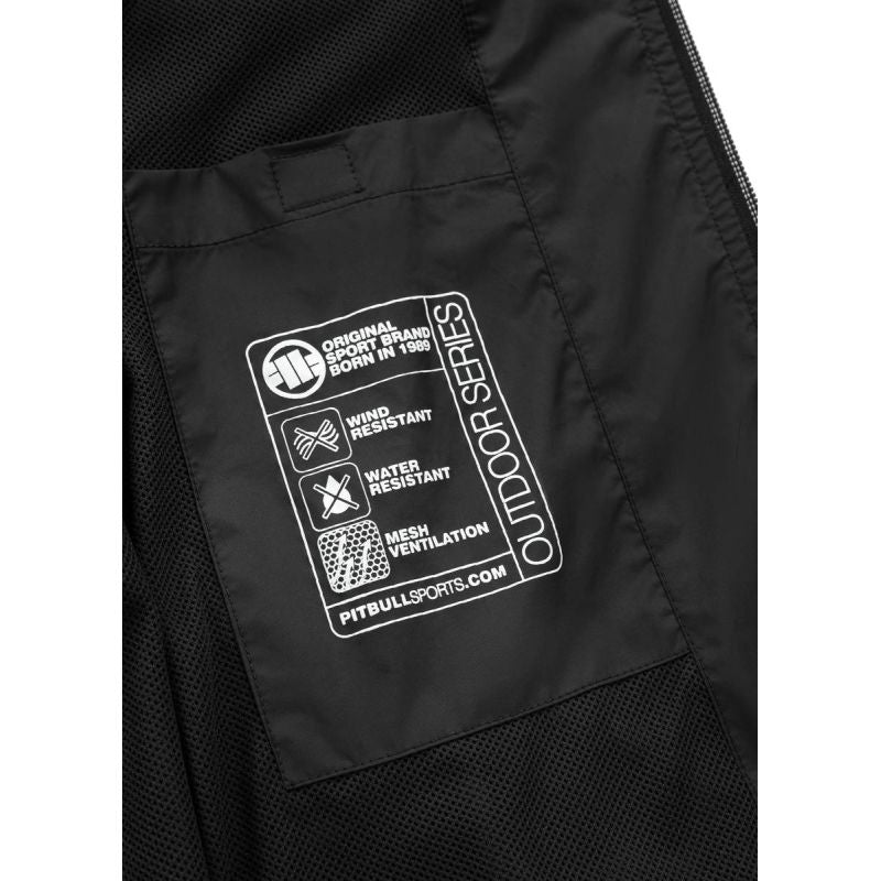 Pit Bull West Coast Athletic Logo Men's Spring Jacket Black Transitional - 52300190000 Odzież/Odzież na co dzień Your Sports Performance