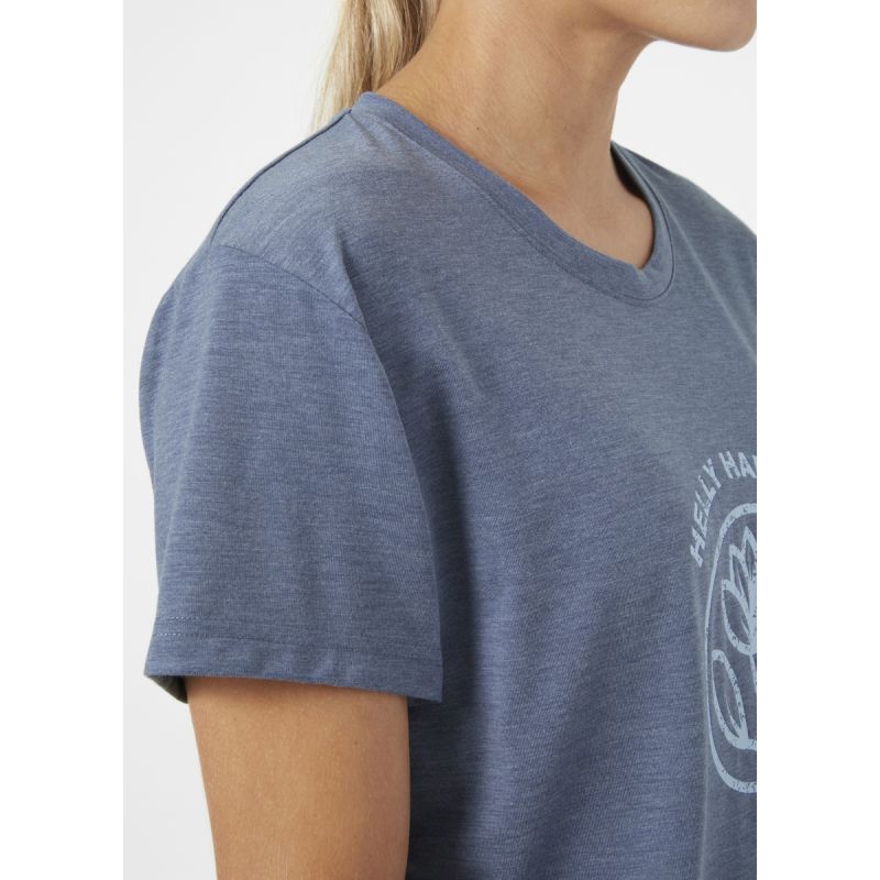 Helly Hansen Skog Recycled Graphic Tee W 63083 585 Clothing/Lifestyle/T-shirts/Helly Hansen Your Sports Performance
