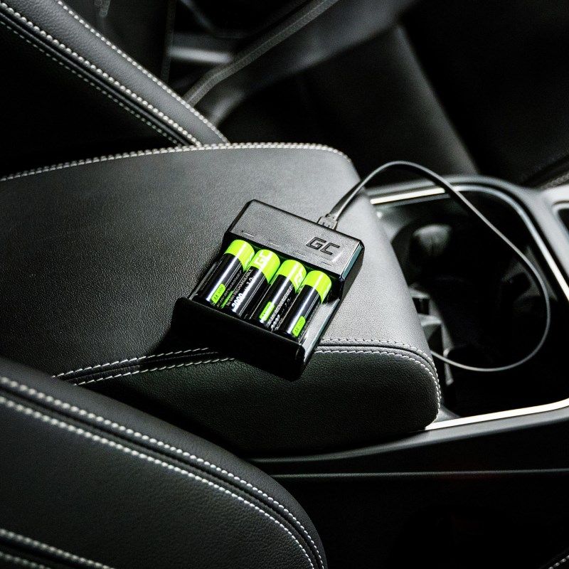 GREEN CELL VITAL CHARGER FOR AA/AAA BATTERIES Baterie, akumulatorki i ładowarki/Ładowarki akumulatorowe (bez akumulatorków) Your Sports Performance