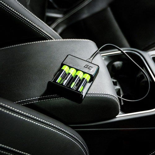 GREEN CELL VITAL CHARGER FOR AA/AAA BATTERIES Baterie, akumulatorki i ładowarki/Ładowarki akumulatorowe (bez akumulatorków) Your Sports Performance