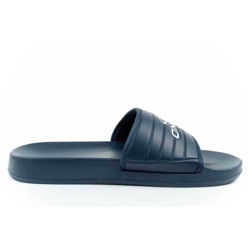 O'neill men's Kelso Slider sports slippers, comfortable navy blue slippers To be categorized Your Sports Performance