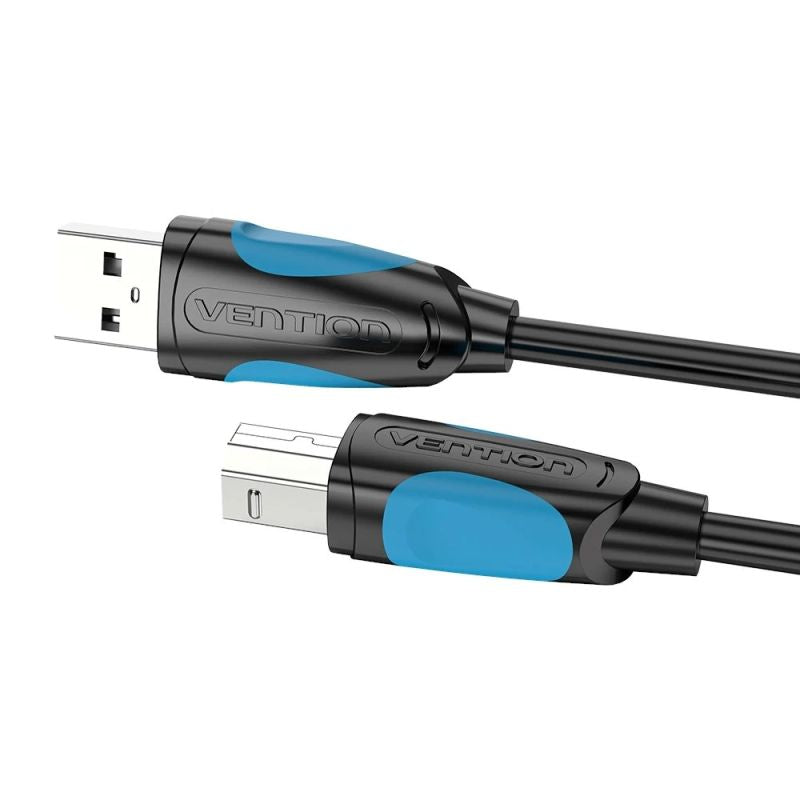 Vention USB-A to USB-B Printer Cable 480Mbps 5m Black In preparation Your Sports Performance