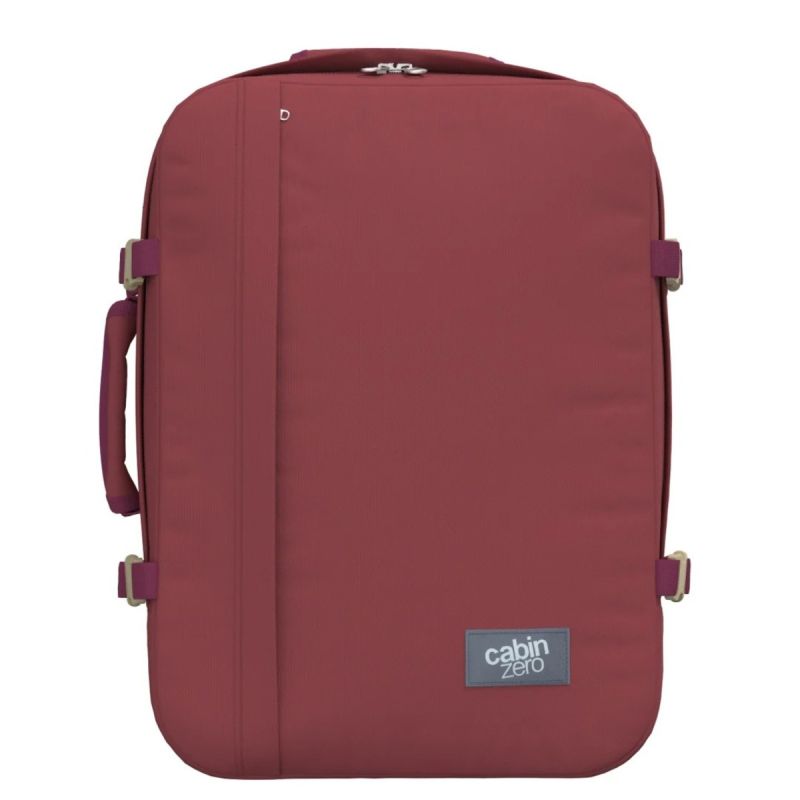 CabinZero Classic 2-in-1 Travel Bag Backpack 44L Napa Wine - CZ062001 Akcesoria i sprzęt koszykarski/Torby i plecaki Your Sports Performance