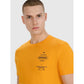 Men's regular printed T-shirt 4F 4FRSS25TTSHM2688-70S *Kategoria tymczasowa Your Sports Performance