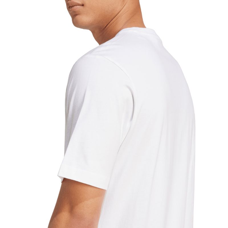 adidas Collegiate Lineage Graphic T-shirt M JM6416 Clothing/Lifestyle/T-shirts Adidas