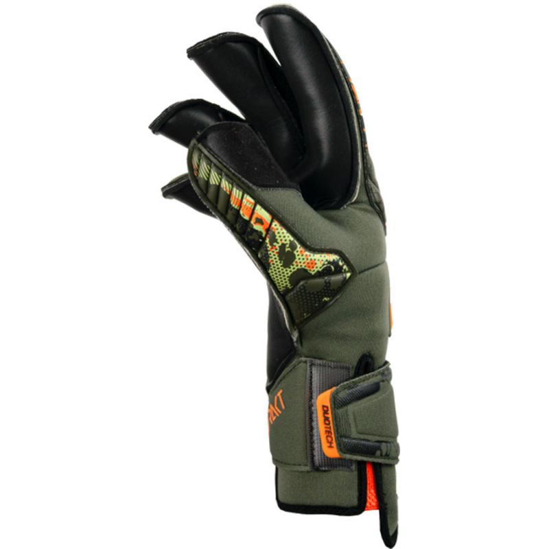 Reusch Attrakt Duo Evolution Adaptive Flex M 53 70 055 5555 goalkeeper gloves Accessories/Gloves Your Sports Performance