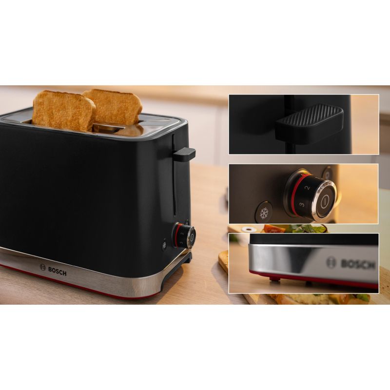 Bosch TAT4M223 MyMoment Toaster (950W; black) AGD - Produkty/Tostery Your Sports Performance