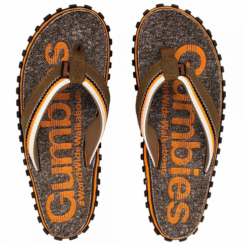 Gumbies Cairns C-CA-UNI-OR flip-flops Footwear/Lifestyle/Gumbies Your Sports Performance