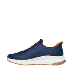 Skechers Bobs Squad 4 Direct Step Men's Shoes Navy Blue 118424 NVY Skechers