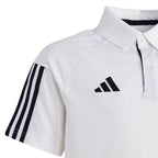 adidas Tiro 23 Competition Cotton Kids T-Shirt White IC4576 Clothing Your Sports Performance