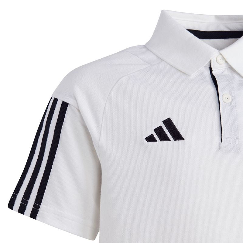 adidas Tiro 23 Competition Cotton Kids T-Shirt White IC4576 Clothing Your Sports Performance
