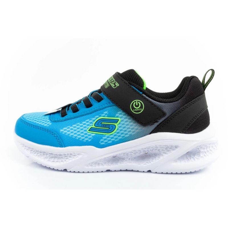 Skechers Meteor-Lights-Krendox Jr 401495L/BKBL shoes Footwear/Lifestyle/Skechers Skechers