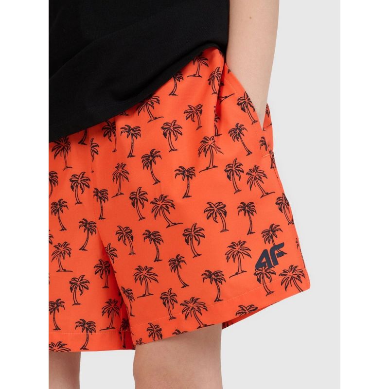 Boys' boardshorts 4F 4FJRSS25UBDSM183-70S *Kategoria tymczasowa Your Sports Performance