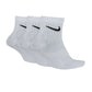 Nike Everyday Lightweight Ankle 3Pak M SX7677-100 socks Clothing/Training/Socks Nike