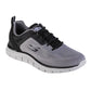 Skechers Track-Broader 232698-GYBK Gray 41 In preparation Your Sports Performance
