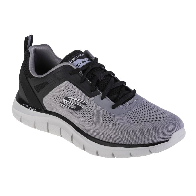 Skechers Track-Broader 232698-GYBK Gray 41 In preparation Your Sports Performance