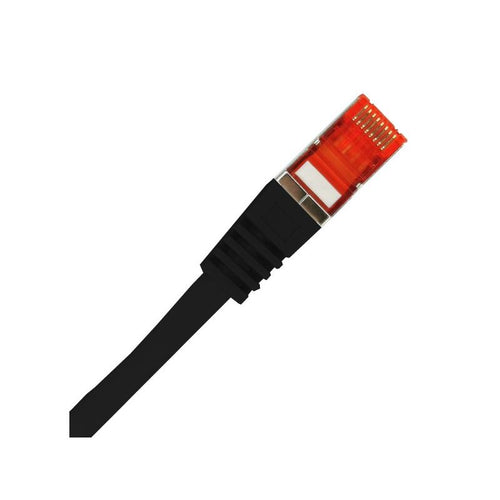 ALANTEC PATCH-CORD F/UTP CAT.6 PVC 1.0M BLACK Kable, gniazda i wtyki/Patchcable Your Sports Performance