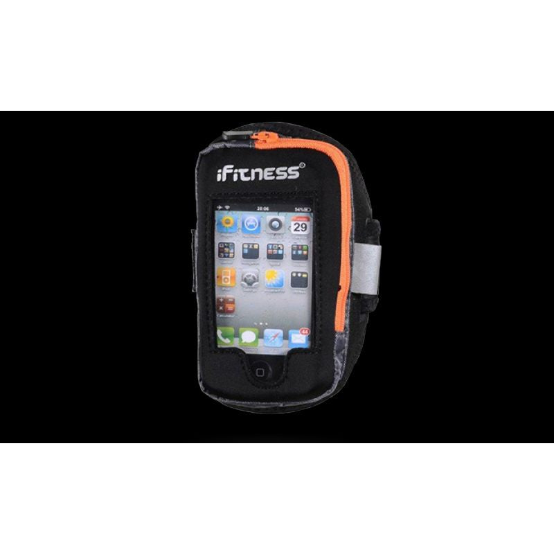 IFIT-0140 iFitness Shoulder Strap ARM02 BLK/ORANGE S/M In preparation Your Sports Performance