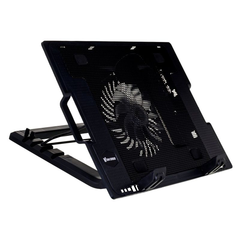 VAKOSS LF-1860AL Notebook Cooling Pad (17.x inch; 1 fan; HUB) Chłodzenie/Podstawki pod notebooki Your Sports Performance