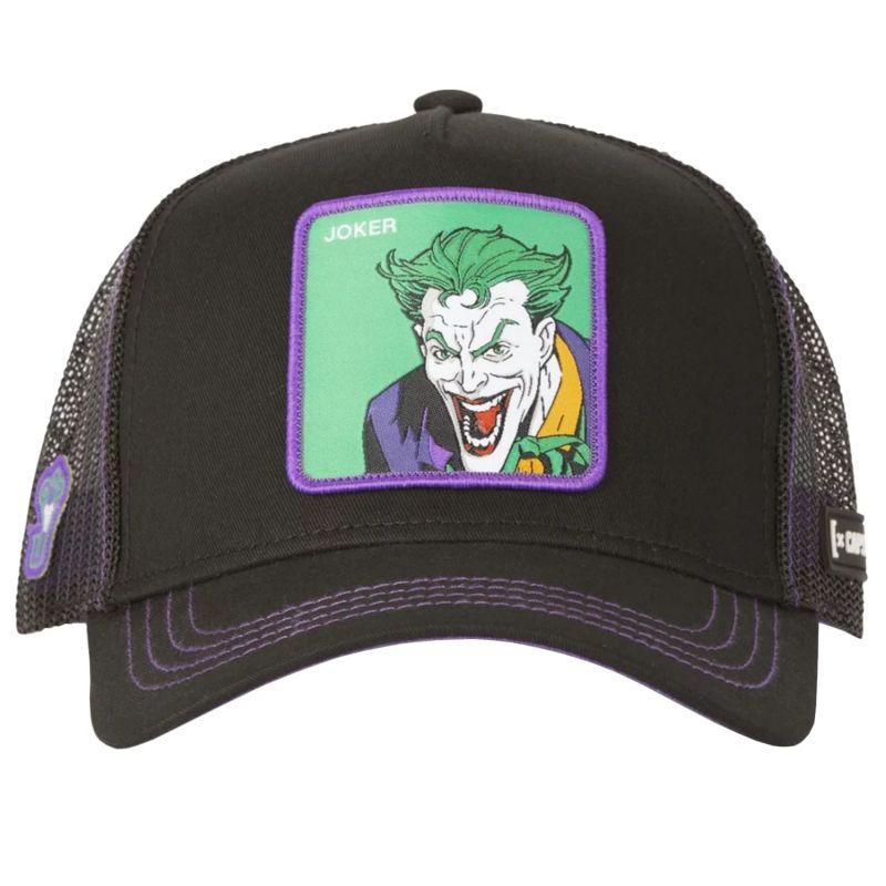 Capslab DC Comics Joker Cap CL-DC5-1-CAS-JOK1 Clothing/Lifestyle/Capslab Your Sports Performance