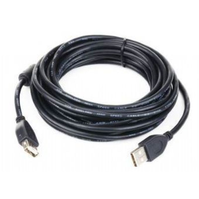 GEMBIRD CCP-USB2-AMAF-6 cable (USB 2.0 type AF - USB 2.0 type BM; 1.8m; black) Kable i adaptery/Kable USB Your Sports Performance