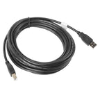 Lanberg CA-USBA-10CC-0050-BK cable (USB 2.0 M - USB 2.0 type BM; 5m; black) Kable i adaptery/Kable USB Your Sports Performance