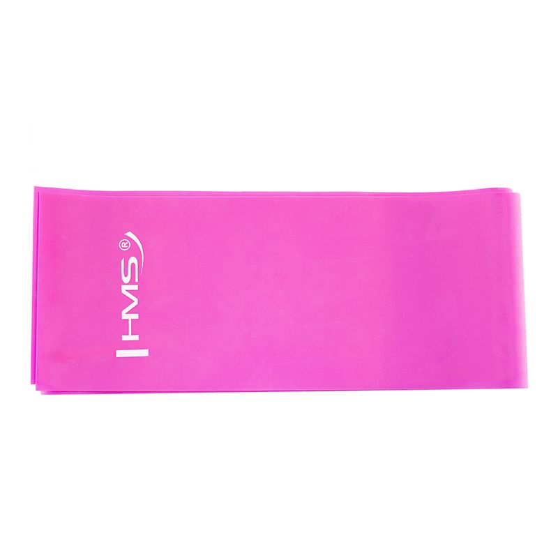 Pilates tape HMS TP01 PINK 0.7 x 120 x 1200 MM 17-34-022 Accessories/Training equipment Your Sports Performance