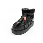 D.Franklin women's snow boots winter fashionable insulated ankle boots black D.Franklin