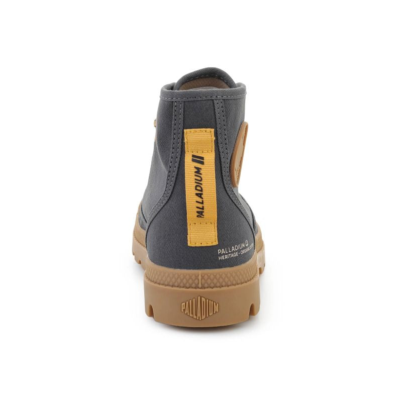 PALLADIUM PAMPA HI HTG GUM IRON 74988-006
