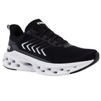 K-Swiss MELROSE TUBES LITE BLACK/WHITE/GLACIER GRAY-M (04494-019-M)