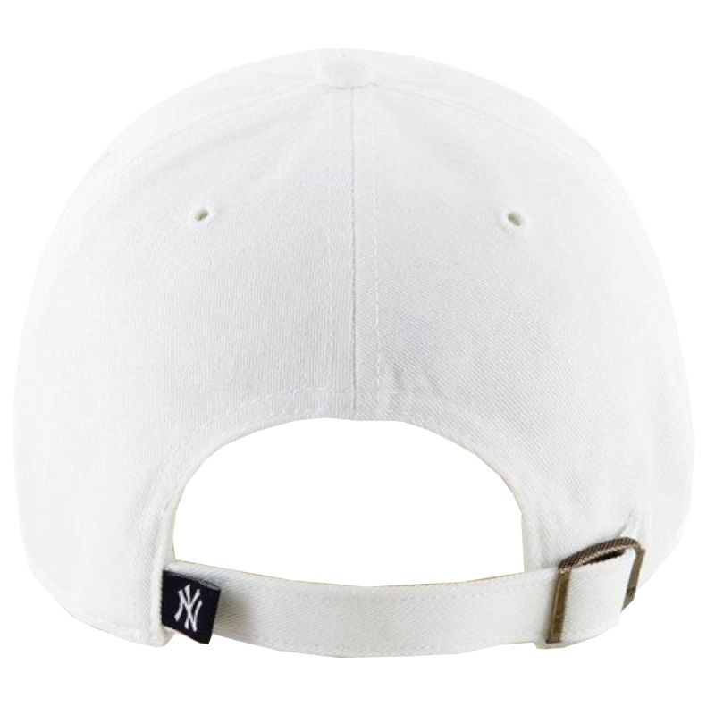 47 Brand New York Yankees Mlb Clean Up Cap B-RGW17GWS-WHA Clothing , Hats, scarves, gloves , Men Your Sports Performance